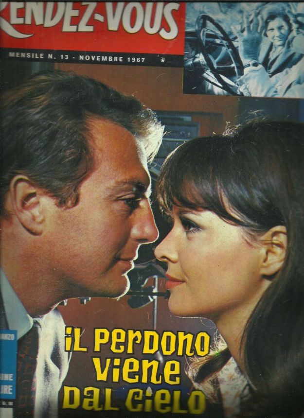 RENDEZ-VOUS (It) magazine side cover Issue 13  November 1967
