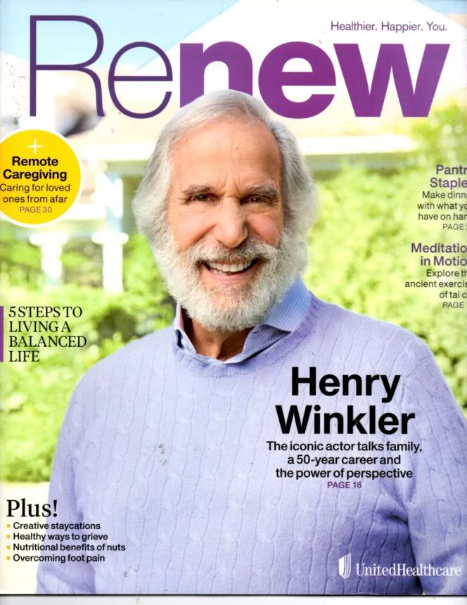 RENEW magazine side cover Fall 2020
