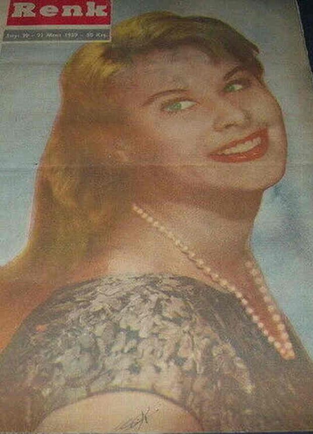 RENK magazine side cover  May 1959
