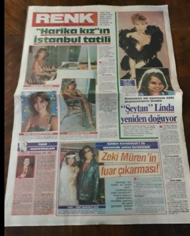 RENK magazine side cover   1984