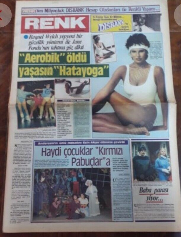 RENK magazine side cover   1984