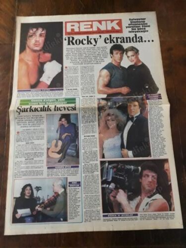 RENK magazine side cover   1985