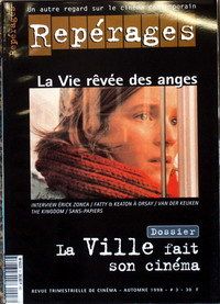 REPERAGES magazine side cover Issue 3 Autumn 1998
