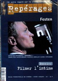 REPERAGES magazine side cover Issue 4 Winter 1998