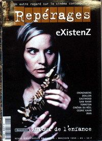 REPERAGES magazine side cover Issue 6 May 1999