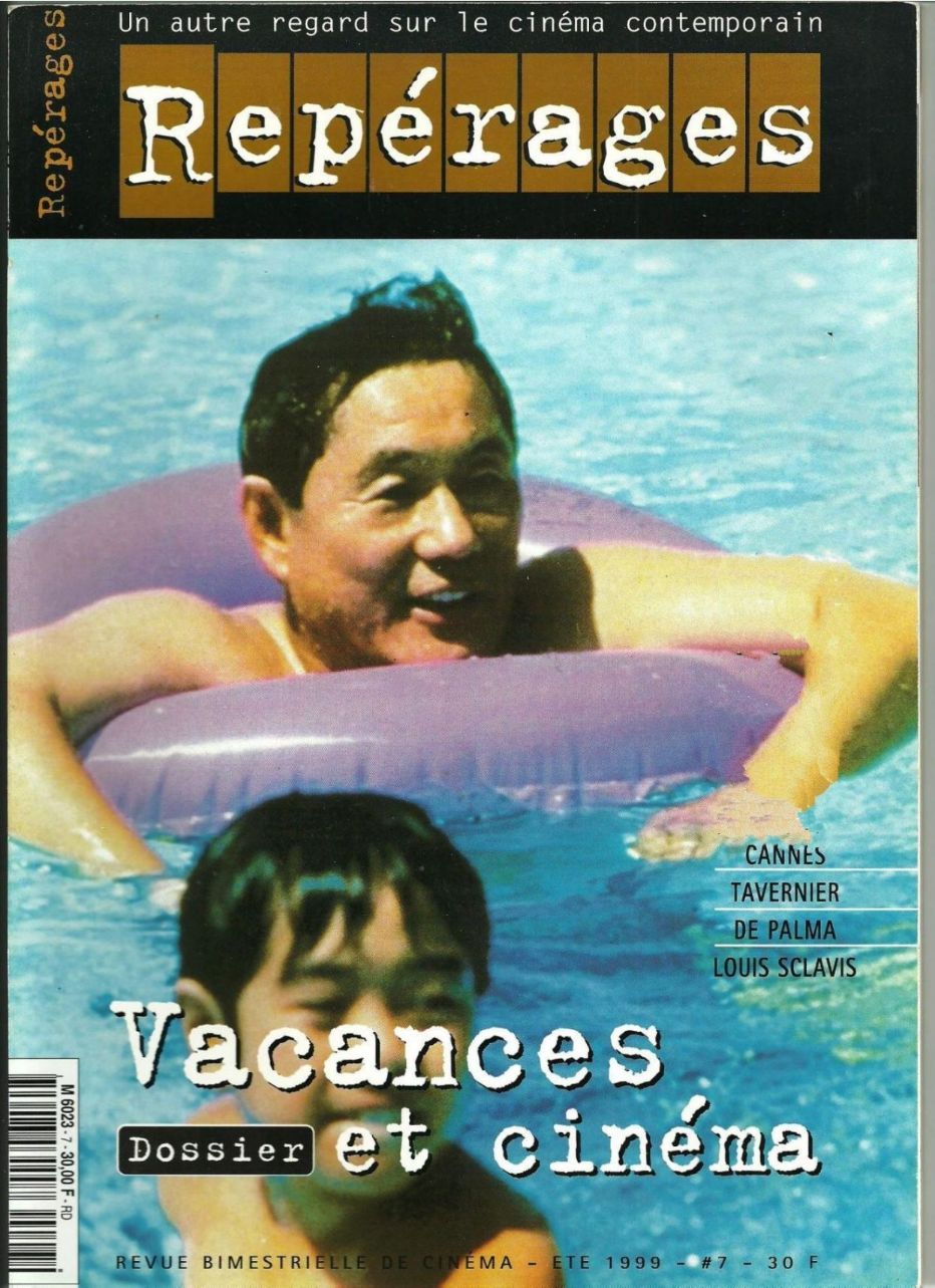 REPERAGES magazine side cover Issue 7 Summer 1999