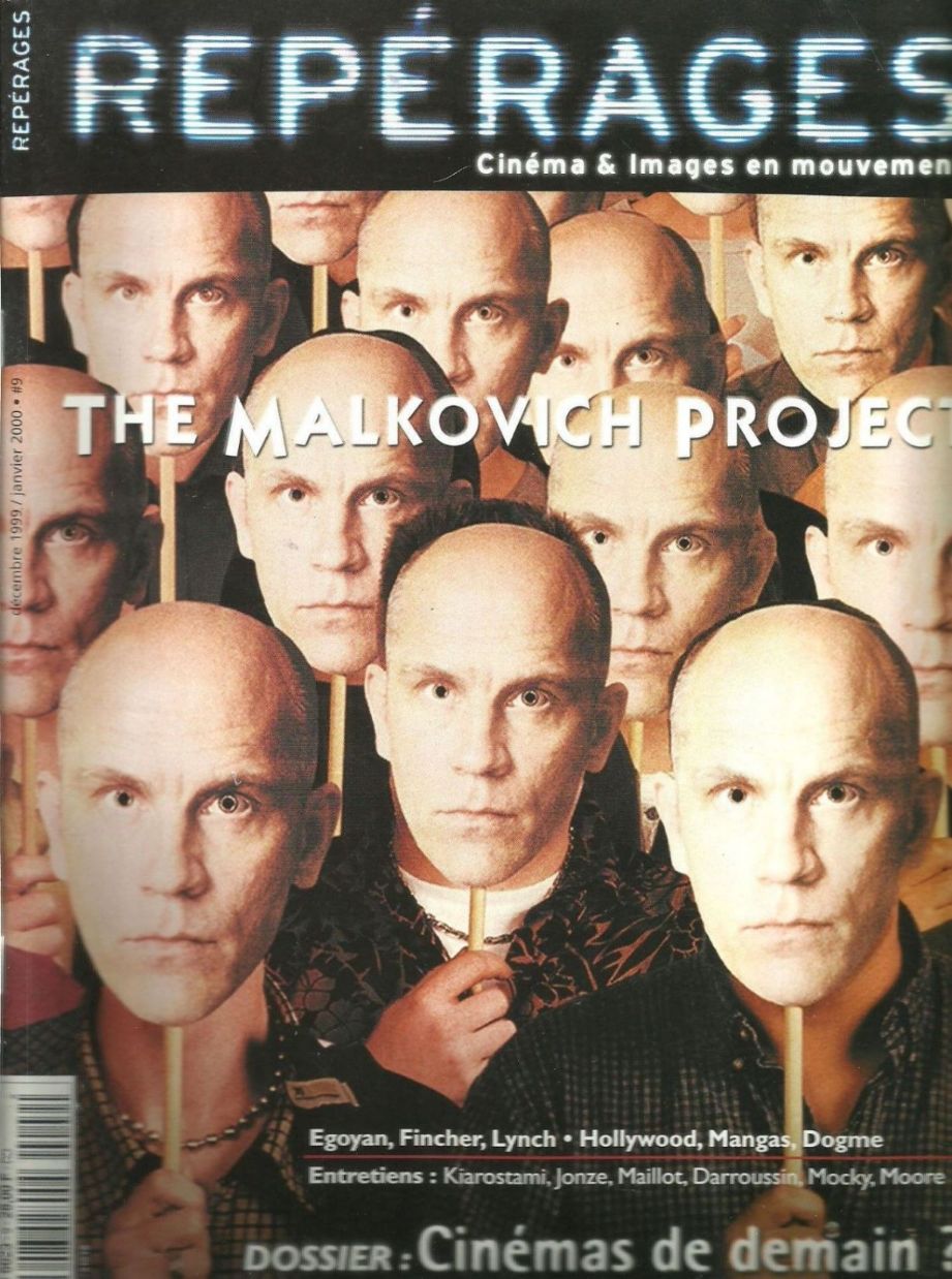REPERAGES magazine side cover Issue 9 Winter 1999