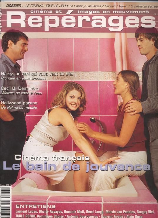 REPERAGES magazine side cover Issue 13 July 2000