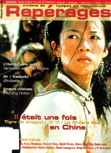 REPERAGES magazine side cover Issue 14 September 2000