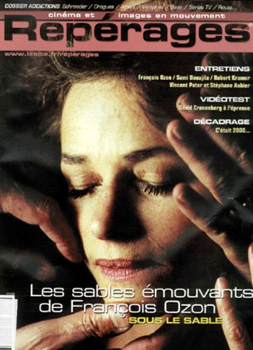 REPERAGES magazine side cover Issue 16 January/February 2001