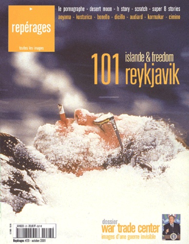 REPERAGES magazine side cover Issue 23 October 2001