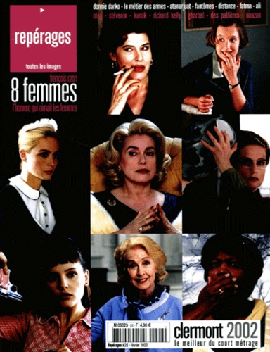 REPERAGES magazine side cover Issue 26 February 2002