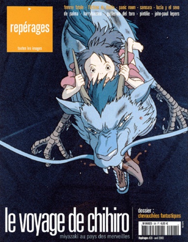 REPERAGES magazine side cover Issue 28 April 2002