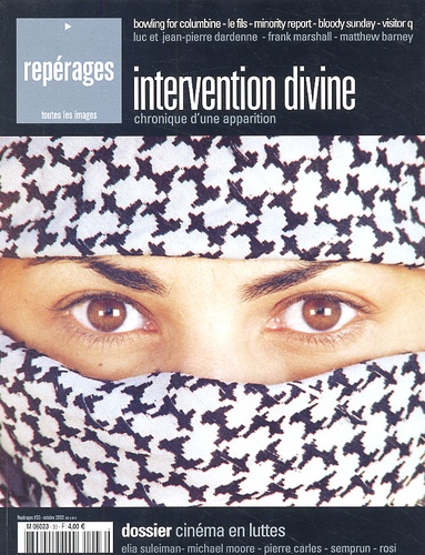 REPERAGES magazine side cover Issue 33 October 2002
