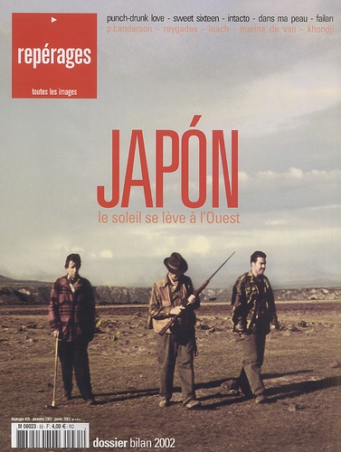 REPERAGES magazine side cover Issue 35 Winter 2002
