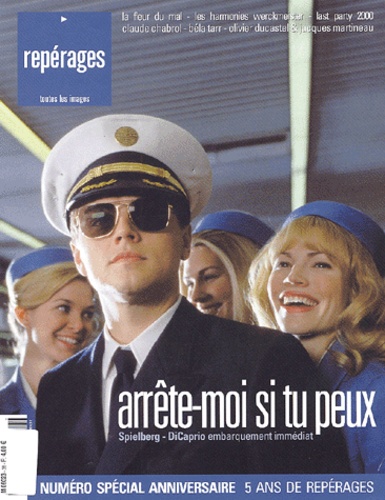 REPERAGES magazine side cover Issue 36 February 2003