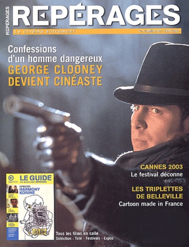REPERAGES magazine side cover Issue 40 June 2003
