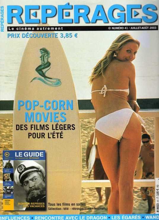 REPERAGES magazine side cover Issue 41 July/August 2003