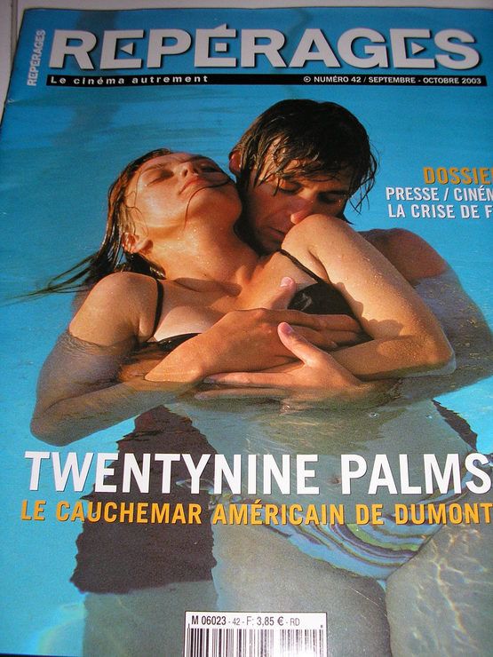 REPERAGES magazine side cover Issue 42 September/October 2003