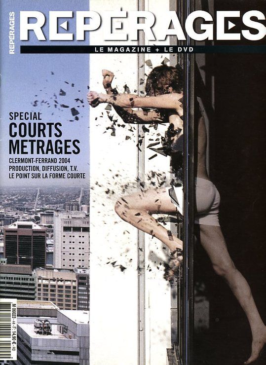 REPERAGES magazine side cover Issue 44 February 2004