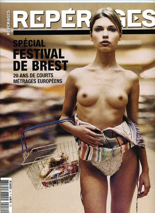 REPERAGES magazine side cover Issue 52 November 2005