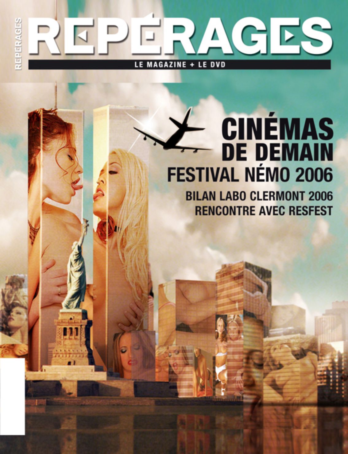 REPERAGES magazine side cover Issue 53  2006