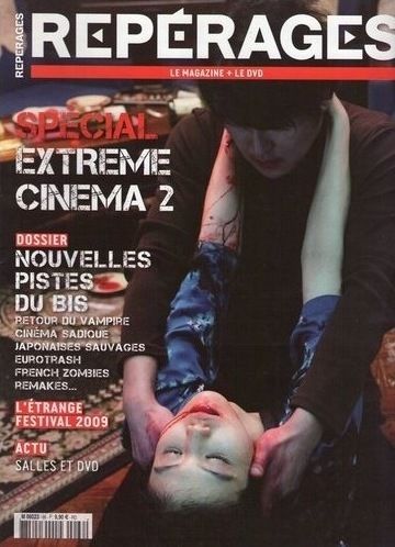 REPERAGES magazine side cover Issue 66 September 2009