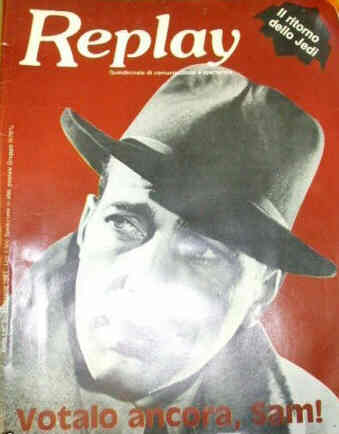 REPLAY magazine side cover Issue 5 June 1983