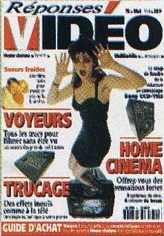 REPONSES VIDEO magazine side cover Issue 5 May 1994