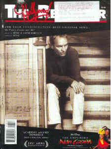 HOLLYWOOD REPORTER | THE magazine side cover 14 March 2001