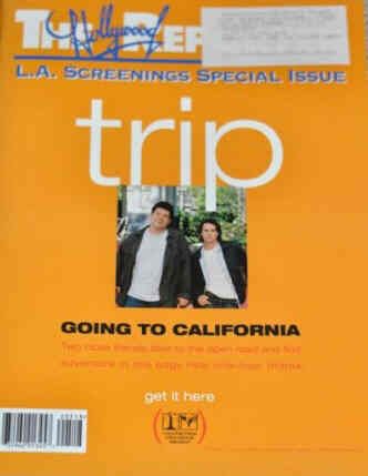 HOLLYWOOD REPORTER | THE magazine side cover 18-20 May 2001