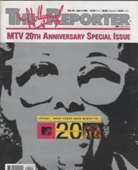 HOLLYWOOD REPORTER | THE magazine side cover 29 May 2001