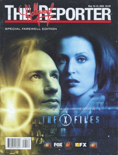 HOLLYWOOD REPORTER | THE magazine side cover 10-12 May 2002