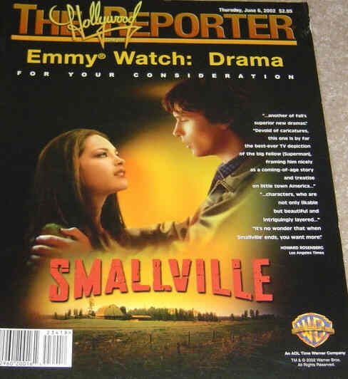 HOLLYWOOD REPORTER | THE magazine side cover 6 June 2002