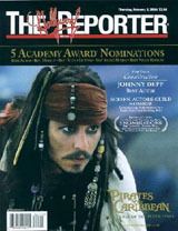 HOLLYWOOD REPORTER | THE magazine side cover 5 February 2004