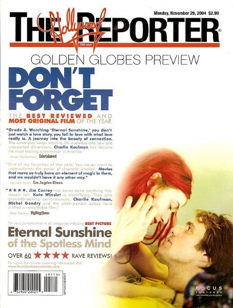 HOLLYWOOD REPORTER | THE magazine side cover 29 November 2004