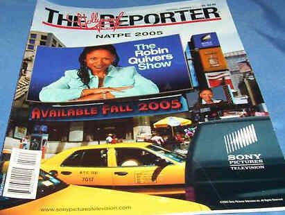 HOLLYWOOD REPORTER | THE magazine side cover 24 January 2005