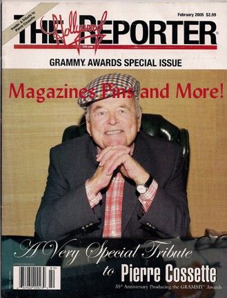 HOLLYWOOD REPORTER | THE magazine side cover  Special February 2005