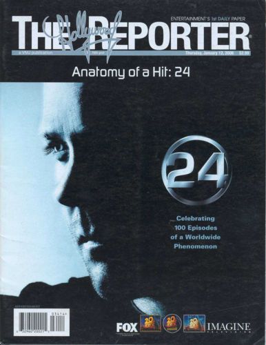 HOLLYWOOD REPORTER | THE magazine side cover January 2006