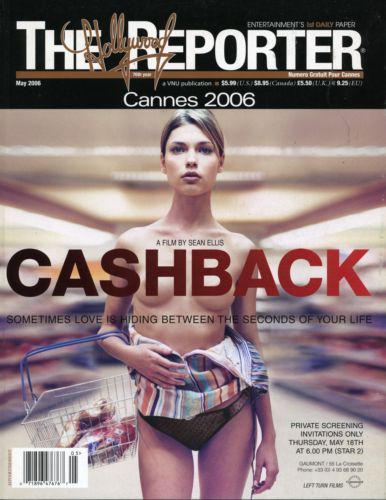HOLLYWOOD REPORTER | THE magazine side cover May 2006