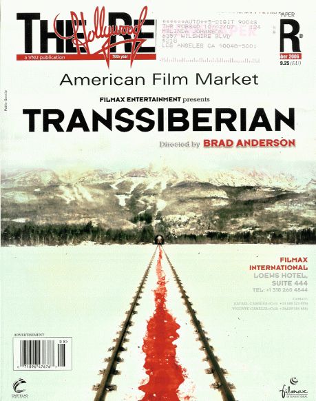 HOLLYWOOD REPORTER | THE magazine side cover October 2006