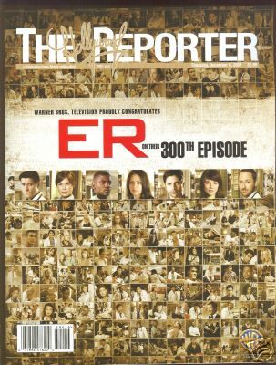 HOLLYWOOD REPORTER | THE magazine side cover 6 December 2007