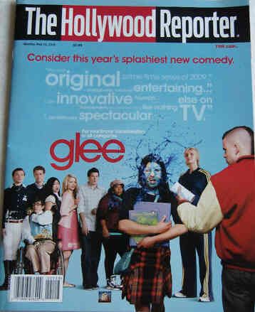 HOLLYWOOD REPORTER | THE magazine side cover 24 May 2010