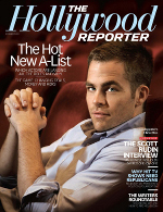 HOLLYWOOD REPORTER | THE magazine side cover 17 November 2010
