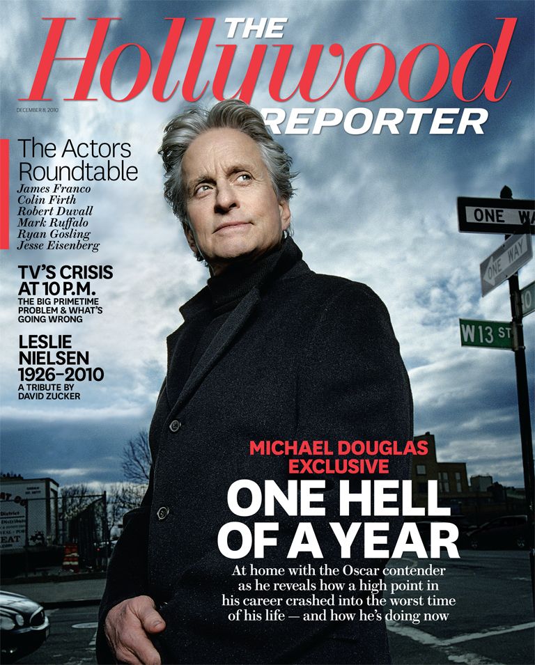 HOLLYWOOD REPORTER | THE magazine side cover 8 December 2010