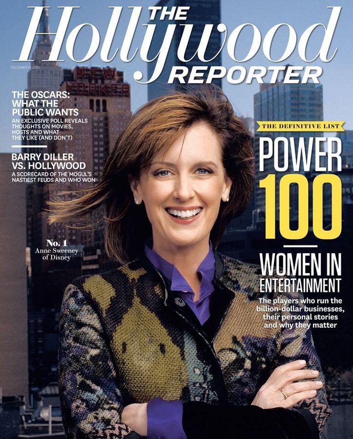 HOLLYWOOD REPORTER | THE magazine side cover 15 December 2010