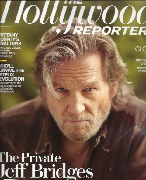 HOLLYWOOD REPORTER | THE magazine side cover Issue 2 19 January 2011