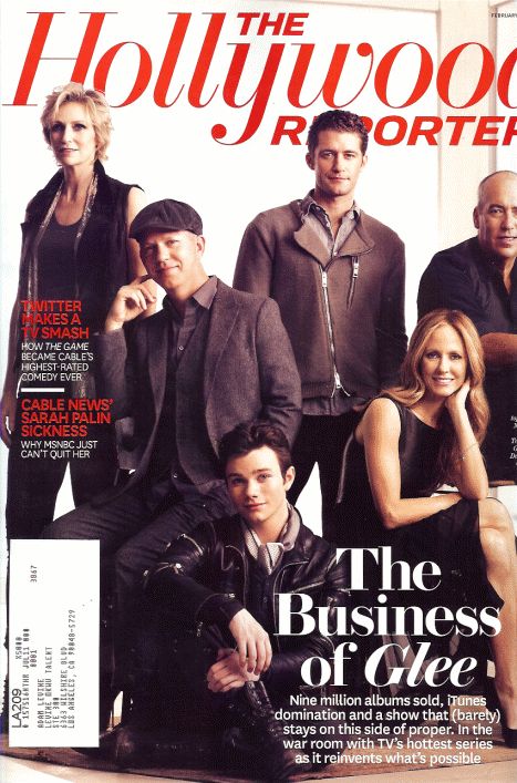 HOLLYWOOD REPORTER | THE magazine side cover Issue 4 2 February 2011