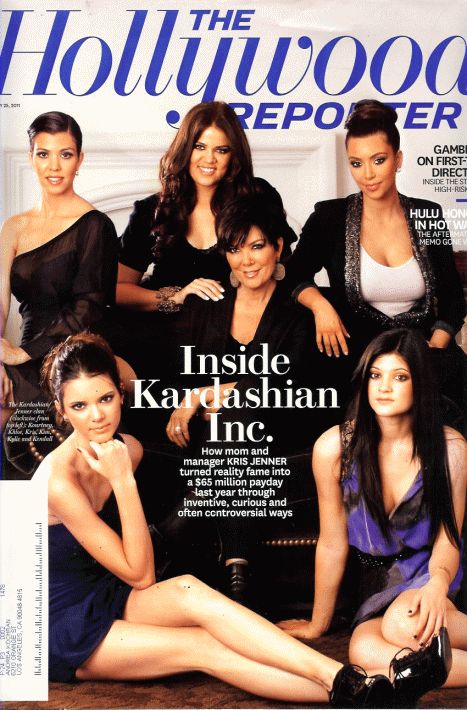 HOLLYWOOD REPORTER | THE magazine side cover Issue 7 25  February 2011