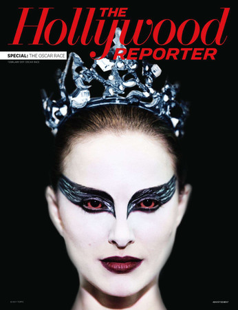 HOLLYWOOD REPORTER | THE magazine side cover  Special Special - February 2011